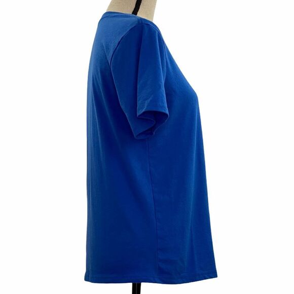 WONDER Nation Blue Short Sleeve Crew Neck T-Shirt - Picture 4 of 9